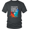 Vet T Shirts - Every Patient Leaves A Pawprint VCA Seaside Staff-T-shirt-Teelime | shirts-hoodies-mugs