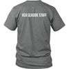 Vet T Shirts - Every Patient Leaves A Pawprint VCA Seaside Staff-T-shirt-Teelime | shirts-hoodies-mugs
