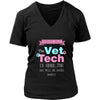 Vet Tech Shirt - Everyone relax the Vet Tech is here, the day will be save shortly - Profession Gift-T-shirt-Teelime | shirts-hoodies-mugs