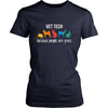 Vet Tech Shirt - Vet tech, because people are gross - Profession Gift-T-shirt-Teelime | shirts-hoodies-mugs