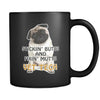 Vet Tech Stickin' butts and fixin' mutts Vet Tech 11oz Black Mug-Drinkware-Teelime | shirts-hoodies-mugs