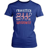 Vet Tech T Shirt - I'm a Vet Tech What's your superpower?-T-shirt-Teelime | shirts-hoodies-mugs