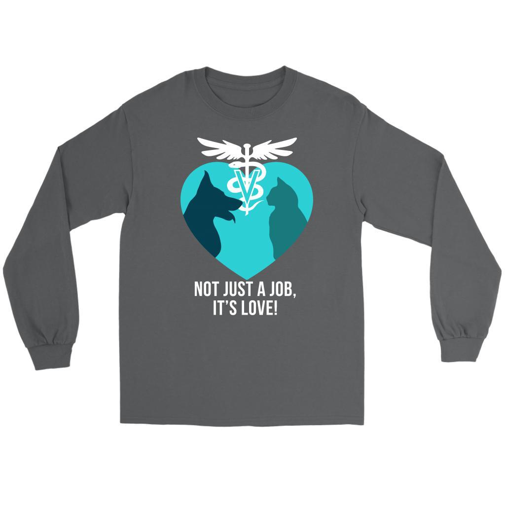 Vet Tech T Shirt - Not just a job, It's love! custom-T-shirt-Teelime | shirts-hoodies-mugs