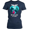 Vet Tech T Shirt - Not just a job, It's love!-T-shirt-Teelime | shirts-hoodies-mugs