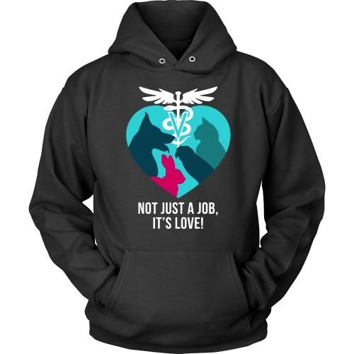 Vet Tech T Shirt - Not just a job, It's love!-T-shirt-Teelime | shirts-hoodies-mugs
