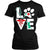 Vet Tech T Shirt - Veterinarian Love cat