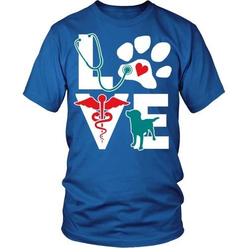 Vet t shirt hotsell