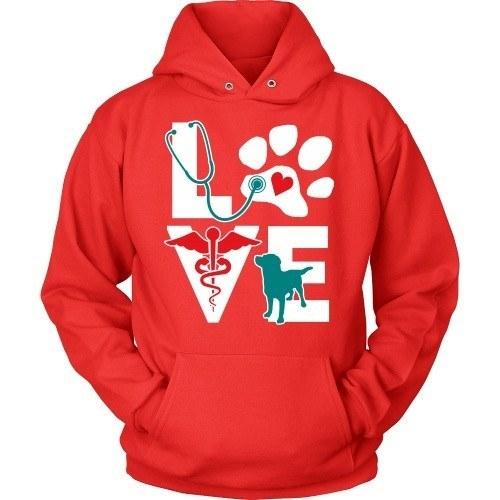 Veterinary hotsell technician hoodies