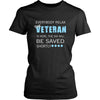 Veteran Shirt - Everyone relax the Veteran is here, the day will be save shortly - Profession Gift-T-shirt-Teelime | shirts-hoodies-mugs