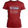 Veteran Shirt - Everyone relax the Veteran is here, the day will be save shortly - Profession Gift-T-shirt-Teelime | shirts-hoodies-mugs