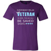 Veteran Shirt - Everyone relax the Veteran is here, the day will be save shortly - Profession Gift-T-shirt-Teelime | shirts-hoodies-mugs