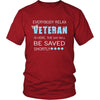 Veteran Shirt - Everyone relax the Veteran is here, the day will be save shortly - Profession Gift-T-shirt-Teelime | shirts-hoodies-mugs