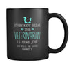 Veterinarian - Everybody relax the Veterinarian is here, the day will be save shortly - 11oz Black Mug-Drinkware-Teelime | shirts-hoodies-mugs