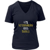 Veterinarian Shirt - 49% Veterinarian 51% Badass Profession-T-shirt-Teelime | shirts-hoodies-mugs