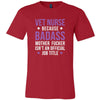 Veterinarian Shirt - Veterinarian because badass mother fucker isn't an official job title - Profession Gift-T-shirt-Teelime | shirts-hoodies-mugs