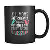 Veterinary All moms are created equal but only the finest become vet assistants 11oz Black Mug-Drinkware-Teelime | shirts-hoodies-mugs
