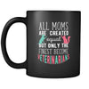 Veterinary All moms are created equal but only the finest become veterinarians 11oz Black Mug-Drinkware-Teelime | shirts-hoodies-mugs