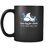 Veterinary I love my fur clients to the moon and back 11oz Black Mug-Drinkware-Teelime | shirts-hoodies-mugs