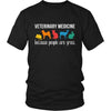 Veterinary medicine Shirt - Veterinary medicine, because people are gross - Profession Gift-T-shirt-Teelime | shirts-hoodies-mugs