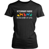 Veterinary Nurse Shirt - Veterinary nurse, because people are gross - Profession Gift-T-shirt-Teelime | shirts-hoodies-mugs