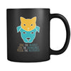 Veterinary Save the injured, love the abandoned, rescue the mistreated 11oz Black Mug-Drinkware-Teelime | shirts-hoodies-mugs