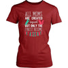 Veterinary T Shirt - All moms are created equal but only the finest become Vet Assistants-T-shirt-Teelime | shirts-hoodies-mugs