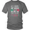 Veterinary T Shirt - All moms are created equal but only the finest become Veterinarians-T-shirt-Teelime | shirts-hoodies-mugs