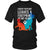 Veterinary T Shirt - Every patient leaves a footprint on my heart