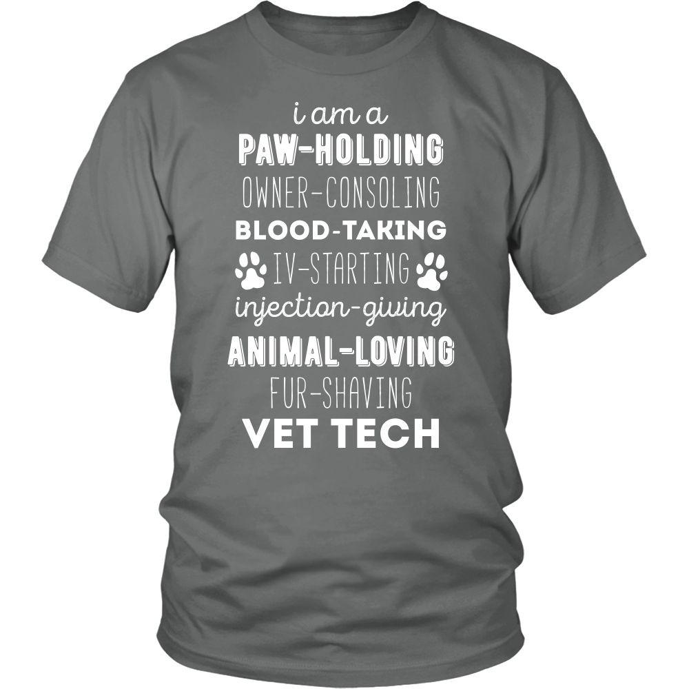 I Am A Veterinary Technician T-Shirt I Am A Veterinary Technician T-Shirt
