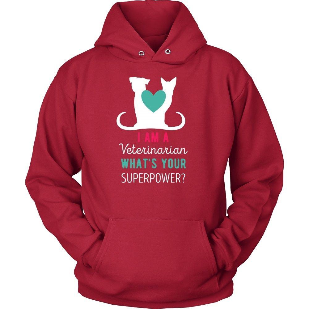 Veterinary T Shirt - I am a Veterinarian What's your superpower?-T-shirt-Teelime | shirts-hoodies-mugs