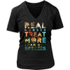 Veterinary T Shirt - Real Nurses treat more than one species-T-shirt-Teelime | shirts-hoodies-mugs