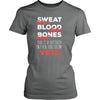 Veterinary T Shirt - Suck it up Buttercup Only Real Girls Become Vets-T-shirt-Teelime | shirts-hoodies-mugs