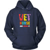Veterinary T Shirt - Vet Nurse and Loving it-T-shirt-Teelime | shirts-hoodies-mugs