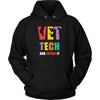 Veterinary T Shirt - Vet Tech and Loving it-T-shirt-Teelime | shirts-hoodies-mugs