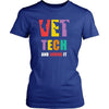 Veterinary T Shirt - Vet Tech and Loving it-T-shirt-Teelime | shirts-hoodies-mugs