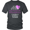 Veterinary T Shirt - Vet Tech Super Fabuloustic Pet Caring-T-shirt-Teelime | shirts-hoodies-mugs