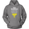Veterinary T Shirt - Vet Warning To avoid injury do not tell me how to do my job-T-shirt-Teelime | shirts-hoodies-mugs