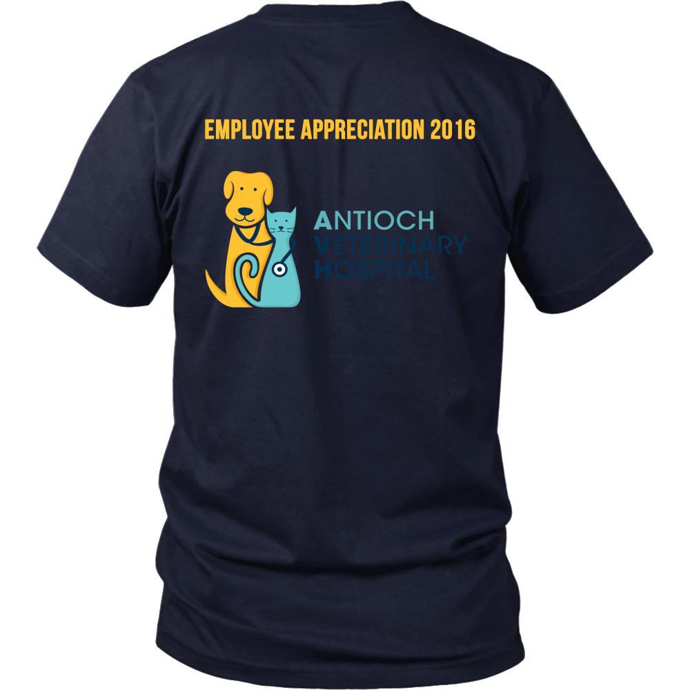 Veterinary T shirts - Employee Appreciation 2016 Antioch Veterinary Hospital-T-shirt-Teelime | shirts-hoodies-mugs