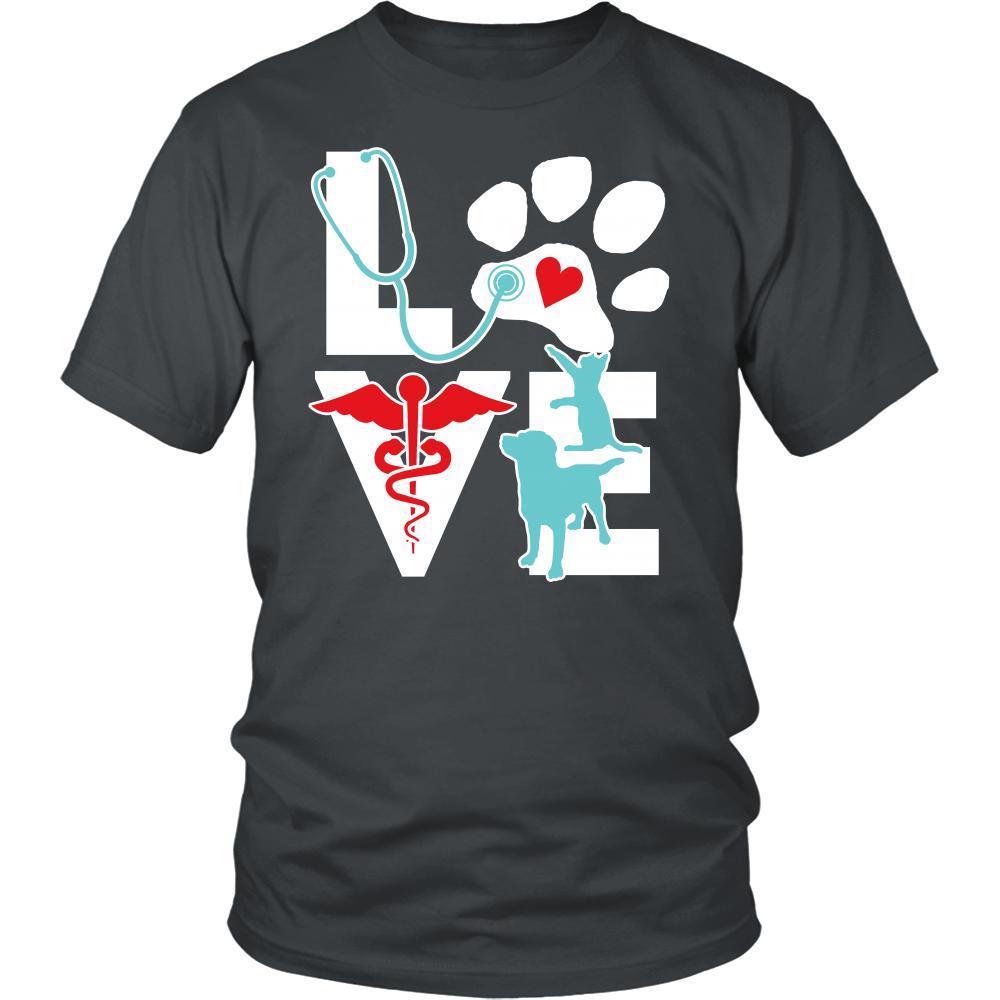 Veterinary T shirts - Employee Appreciation 2016 Antioch Veterinary Hospital-T-shirt-Teelime | shirts-hoodies-mugs