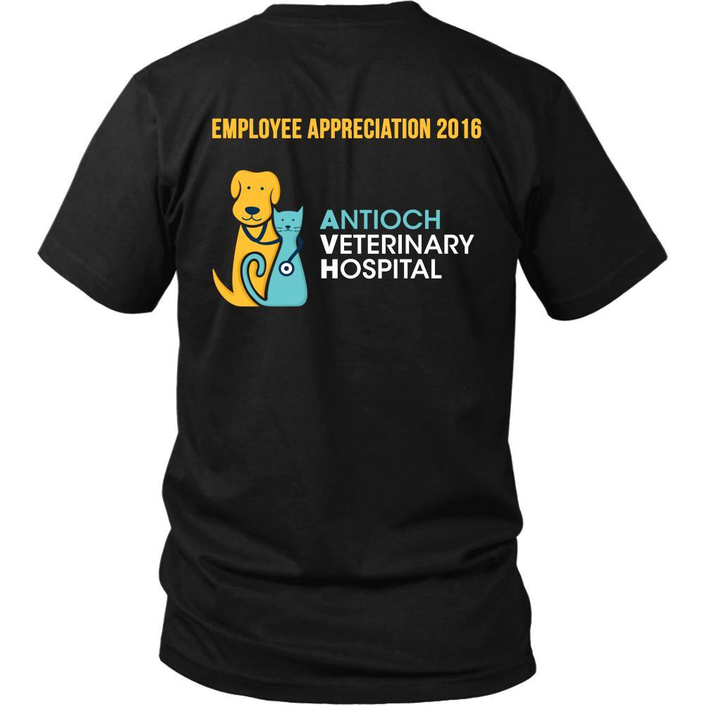 Veterinary T shirts - Еmployee Appreciation 2016 Antioch Veterinary Hospital-T-shirt-Teelime | shirts-hoodies-mugs