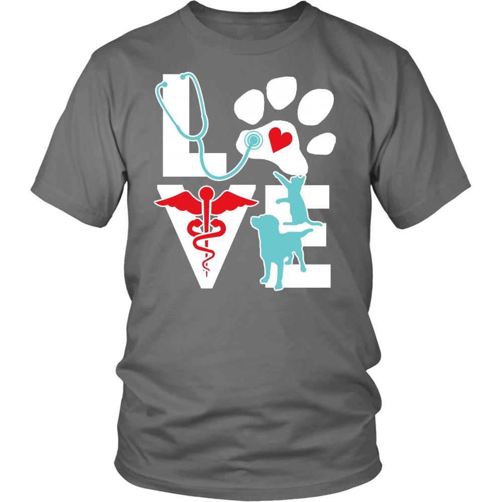 Veterinary T shirts - Еmployee Appreciation 2016 Antioch Veterinary Hospital-T-shirt-Teelime | shirts-hoodies-mugs