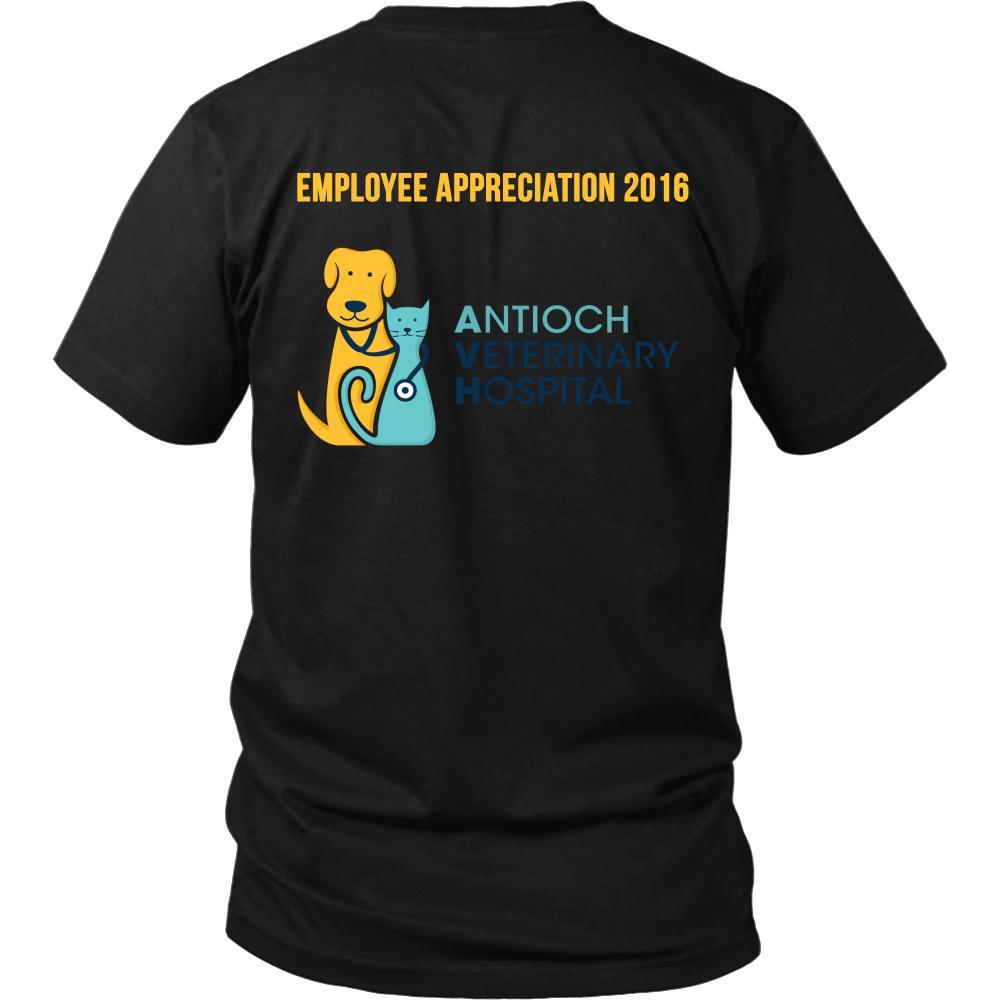 Veterinary T shirts - Employee Appreciation 2016 Antioch Veterinary Hospital-T-shirt-Teelime | shirts-hoodies-mugs
