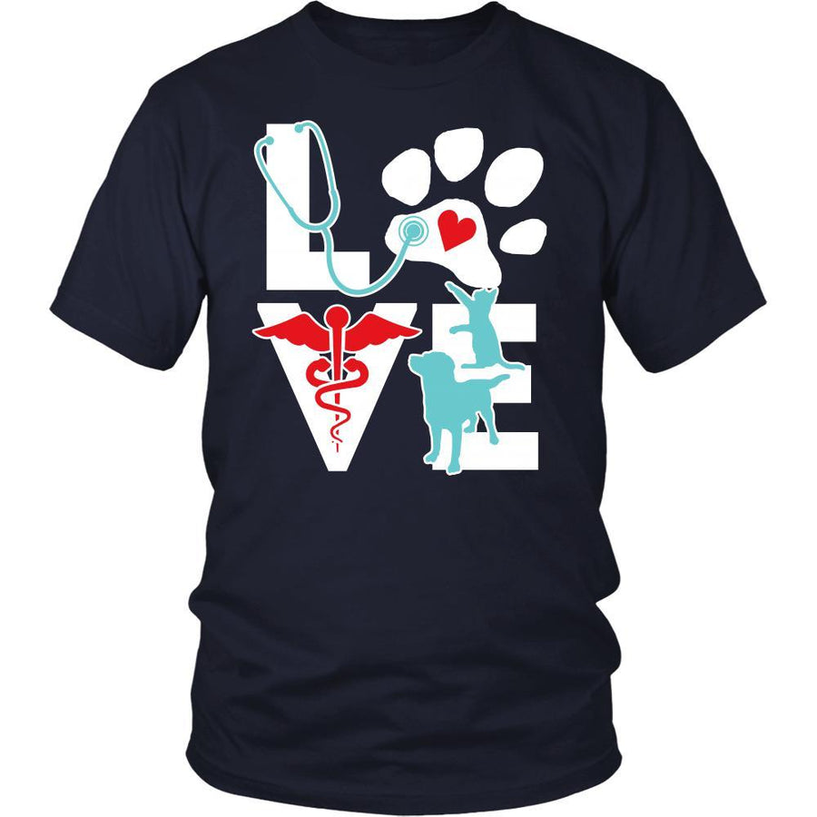 Veterinary T shirts - Employee Appreciation 2016 Antioch Veterinary Hospital-T-shirt-Teelime | shirts-hoodies-mugs