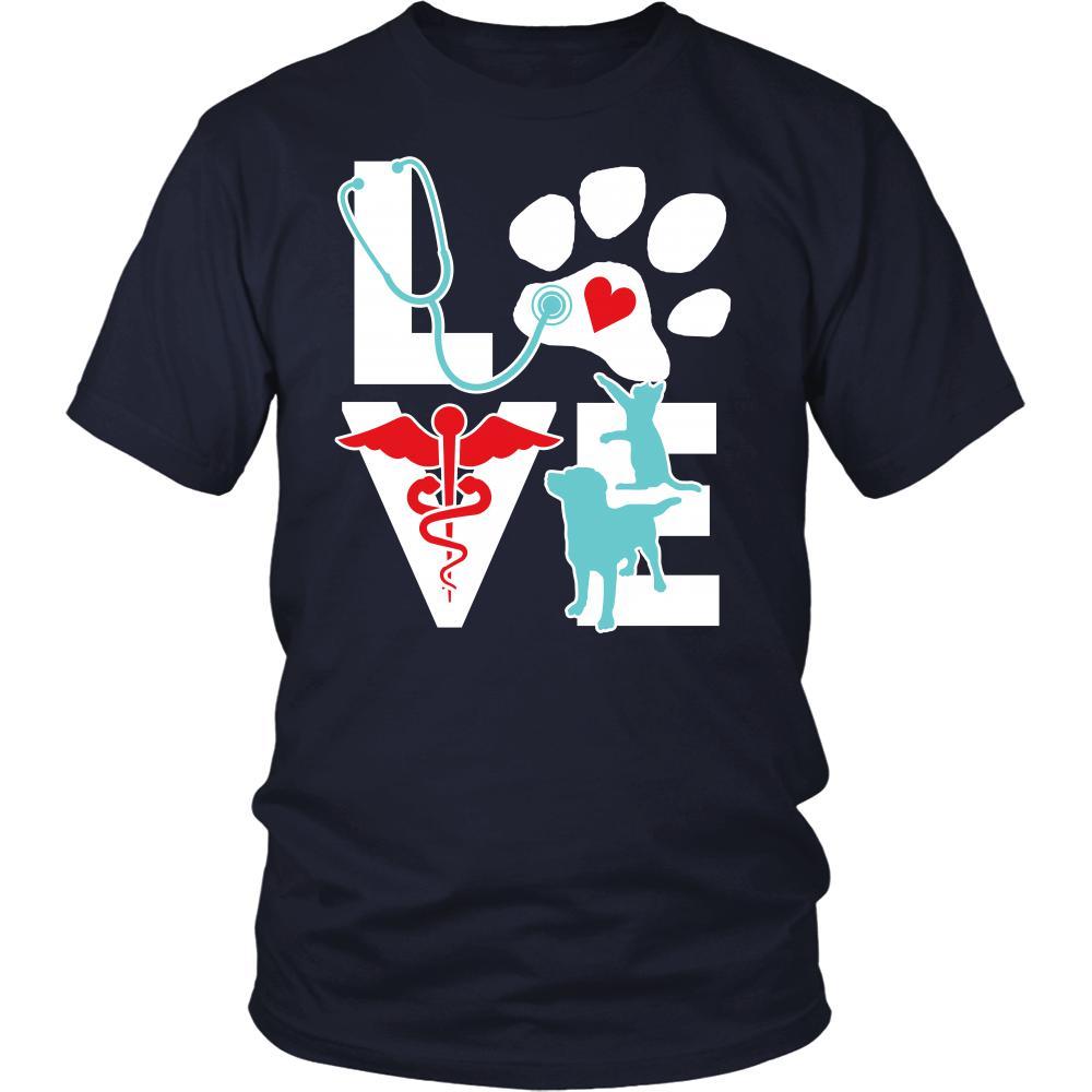 Veterinary T shirts - Еmployee Appreciation 2016 Antioch Veterinary Hospital-T-shirt-Teelime | shirts-hoodies-mugs