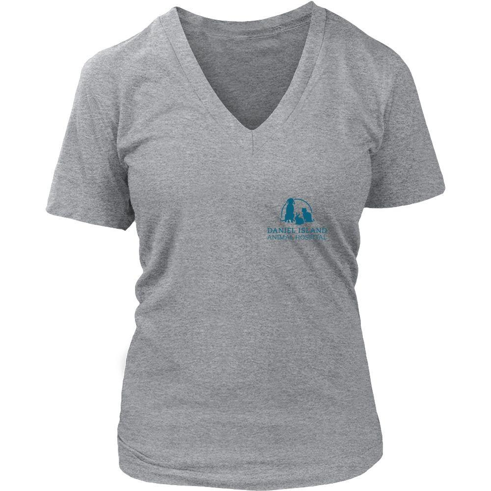 Veterinary T shirts - Every Patient Leaves a Pawprint-T-shirt-Teelime | shirts-hoodies-mugs