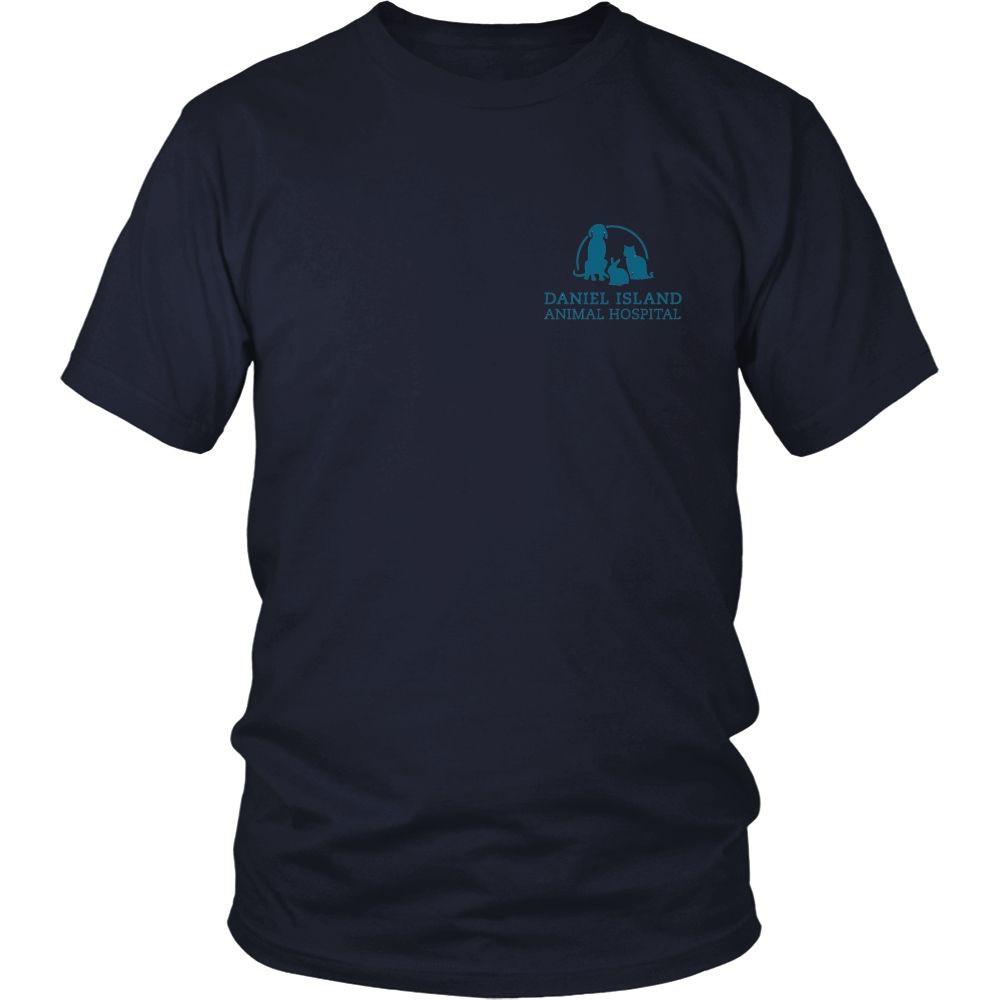 Veterinary T shirts - Every Patient Leaves a Pawprint-T-shirt-Teelime | shirts-hoodies-mugs
