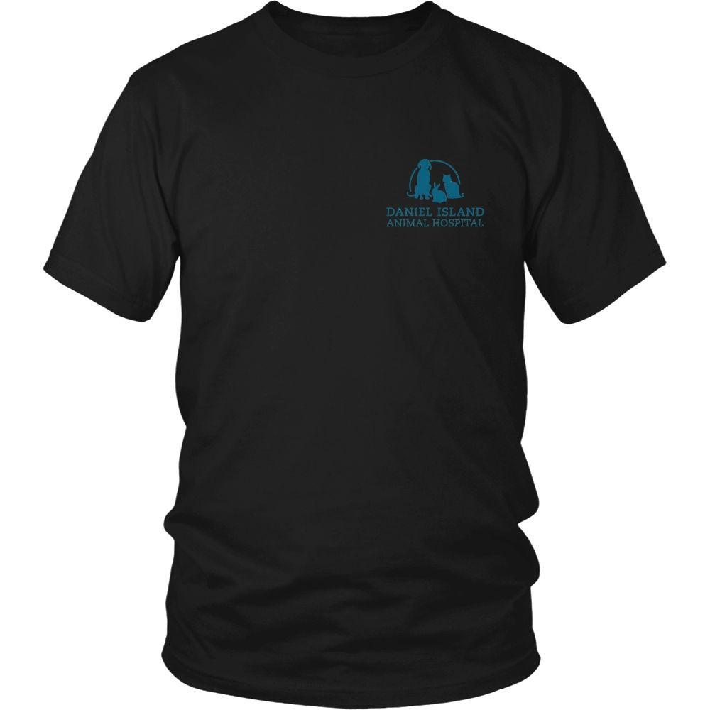 Veterinary T shirts - Every Patient Leaves a Pawprint-T-shirt-Teelime | shirts-hoodies-mugs