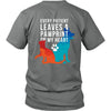 Veterinary T shirts - Every Patient Leaves a Pawprint-T-shirt-Teelime | shirts-hoodies-mugs