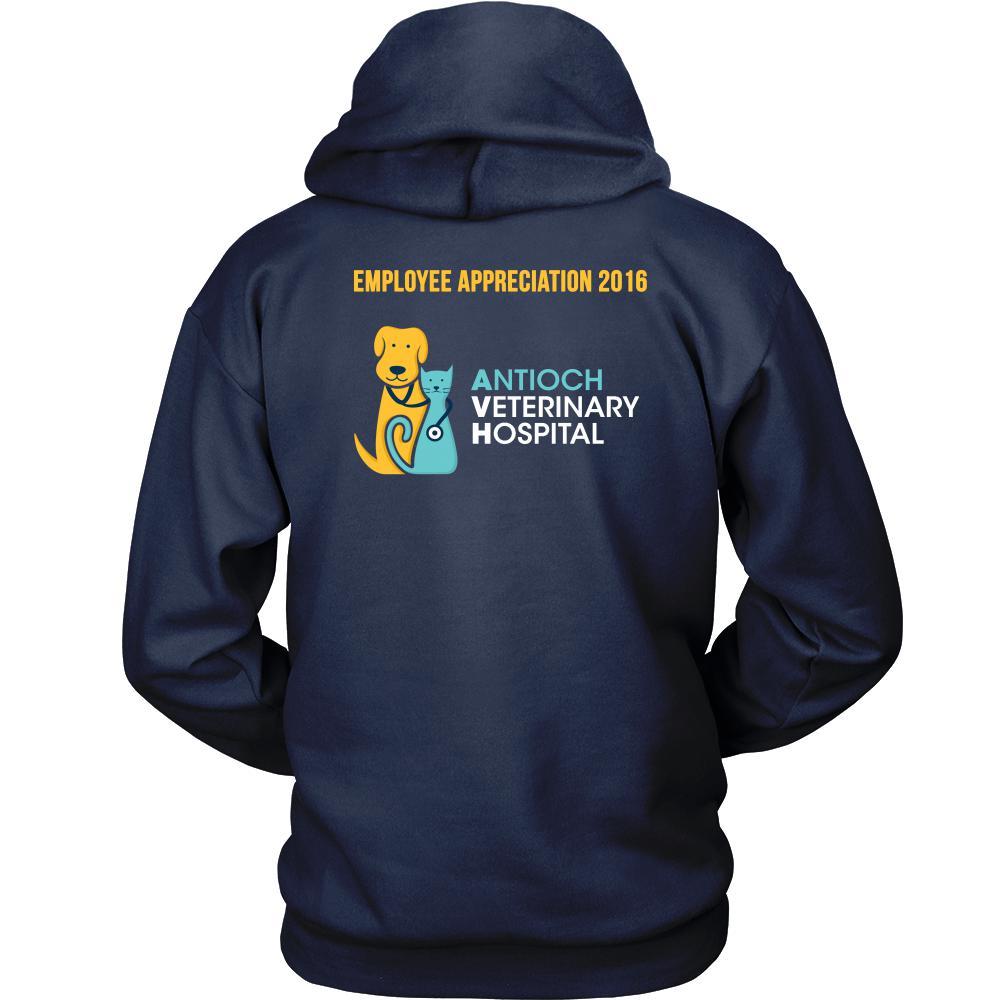Veterinary T shirts - Love Еmployee Appreciation 2016 Antioch Veterinary Hospital-T-shirt-Teelime | shirts-hoodies-mugs