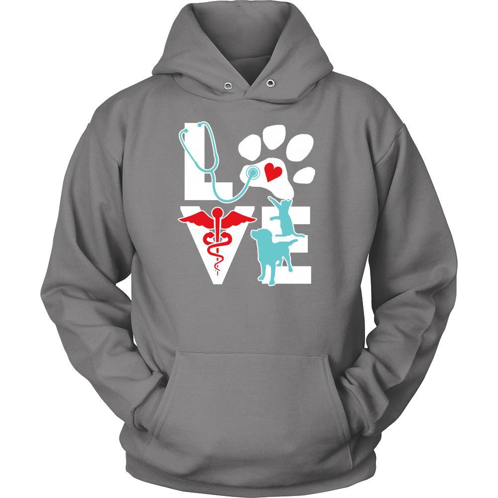 Veterinary T shirts - Love Еmployee Appreciation 2016 Antioch Veterinary Hospital-T-shirt-Teelime | shirts-hoodies-mugs